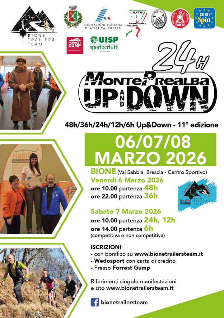 Monte Prealba UP and DOWN