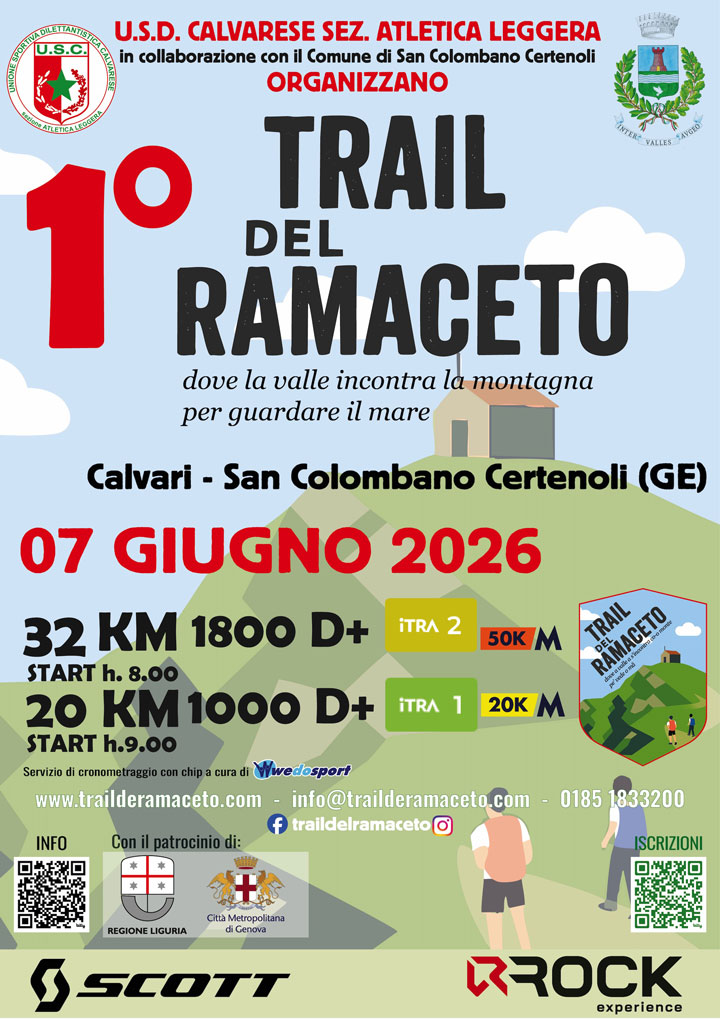 Trail del Ramaceto