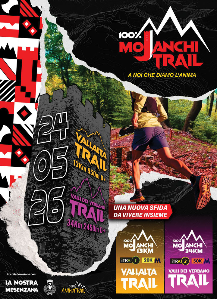 100% Mojanchi Trail