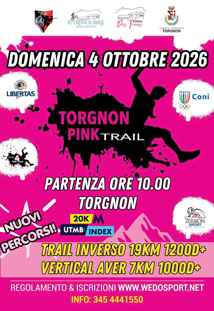 Torgnon Pink Trail