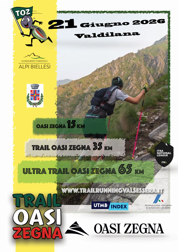 Trail Oasi Zegna