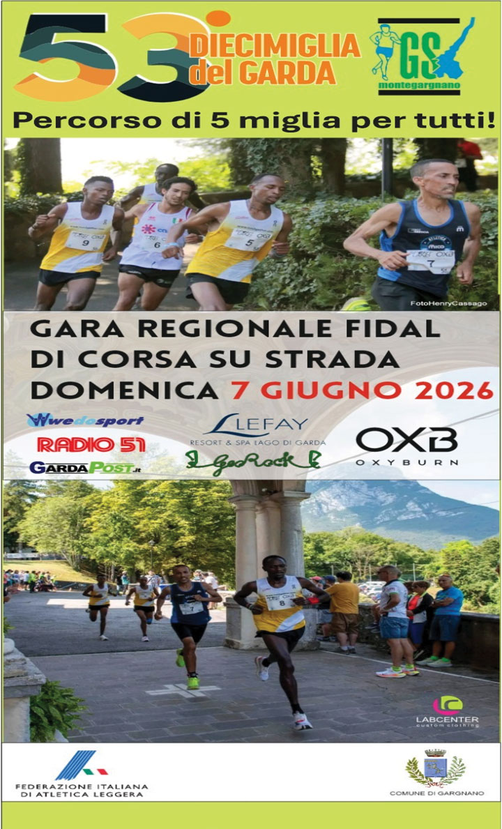 Diecimiglia del Garda