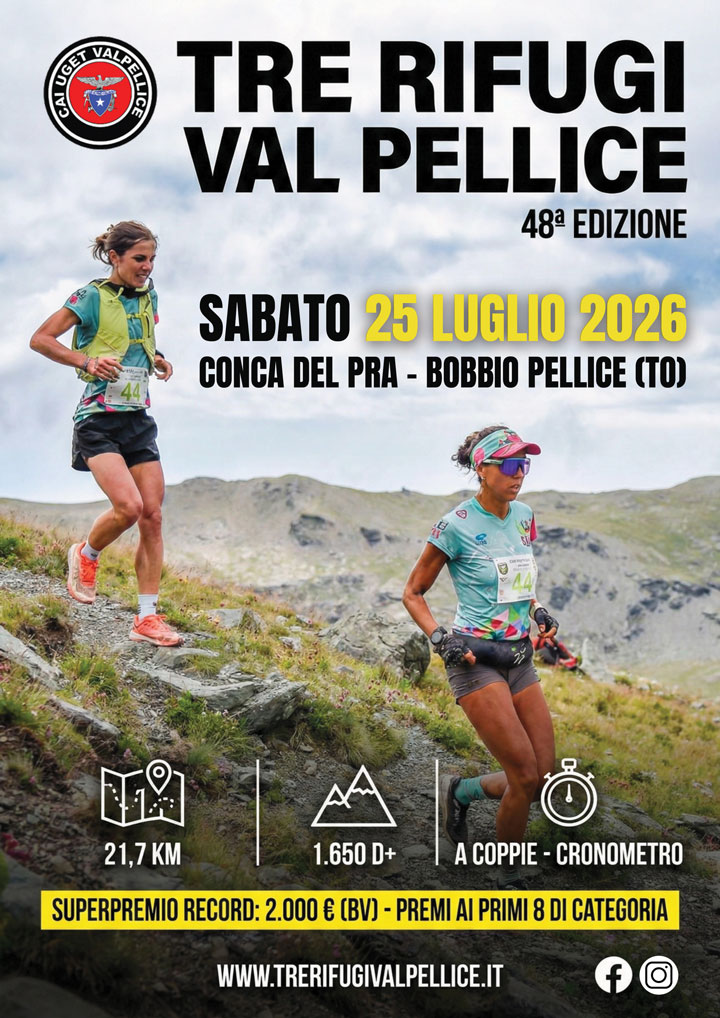 Tre Rifugi Val Pellice