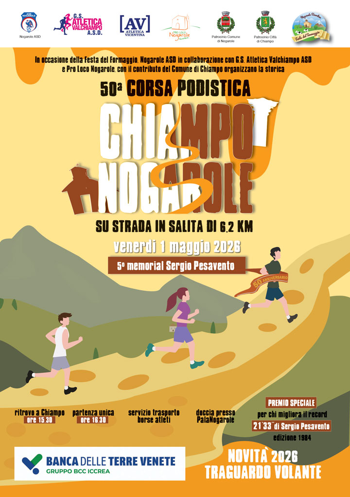 Corsa Podistica Chiampo - Nogarole