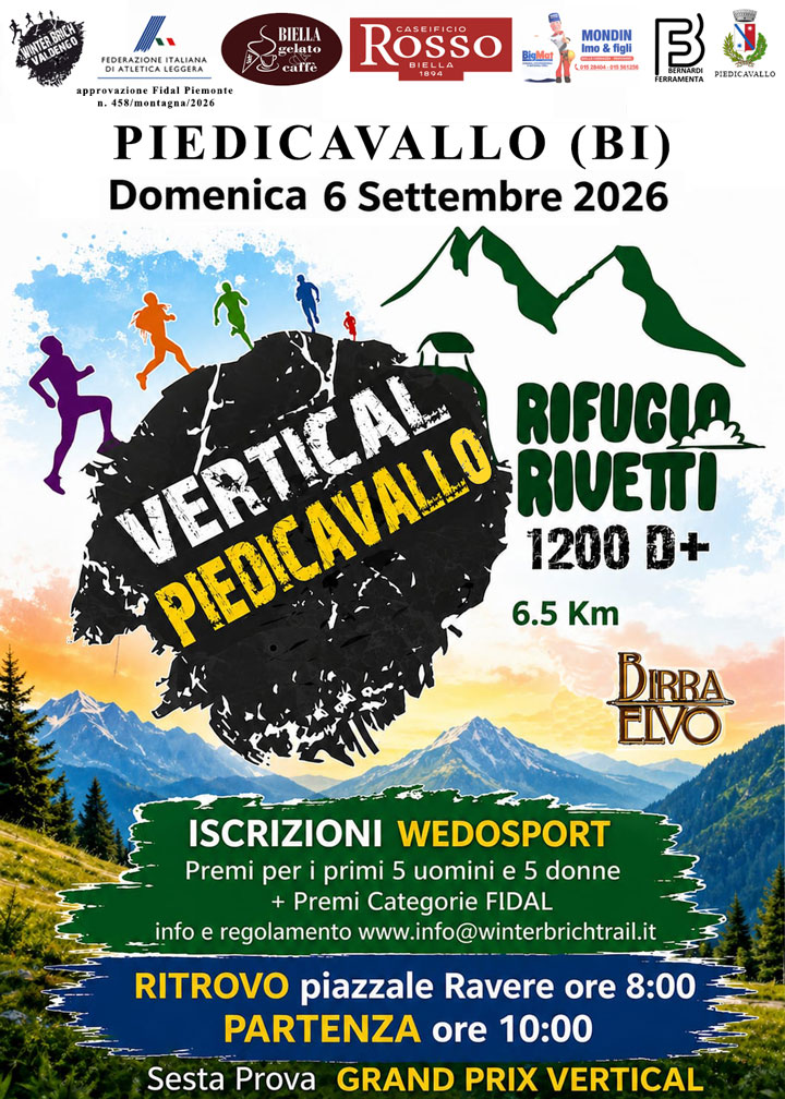 Vertical Piedicavallo Rivetti