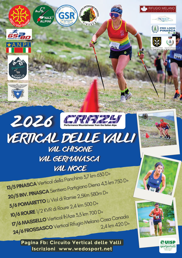 1/2Km Verticale - Roure