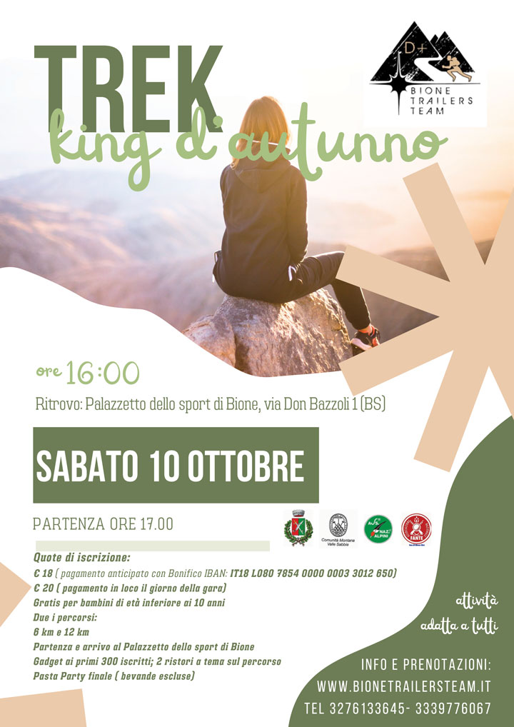 Trek King d'Autunno