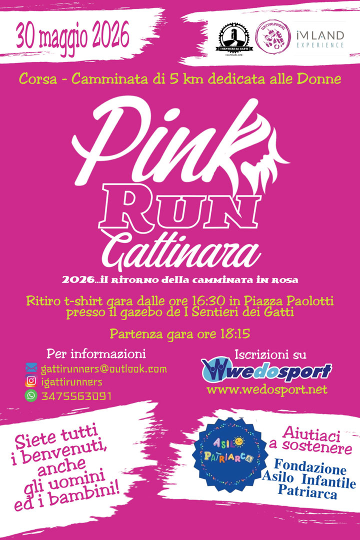 Pink Run Gattinara