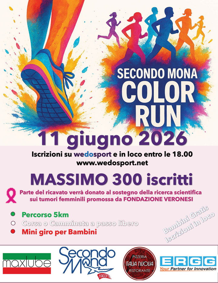 Secondo Mona Color Run