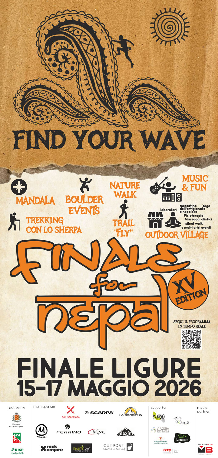 Finale for Nepal Trail Fly