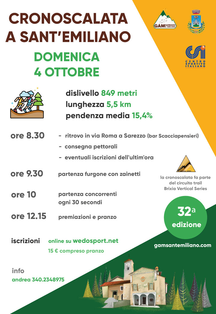 Cronoscalata a Sant'Emiliano