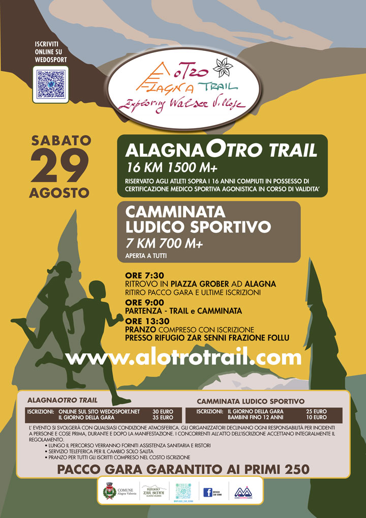 Alagna Otro Trail Exploring Walser Village