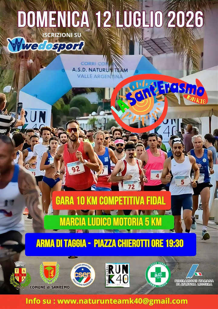 La Sant'Erasmo Run 10k