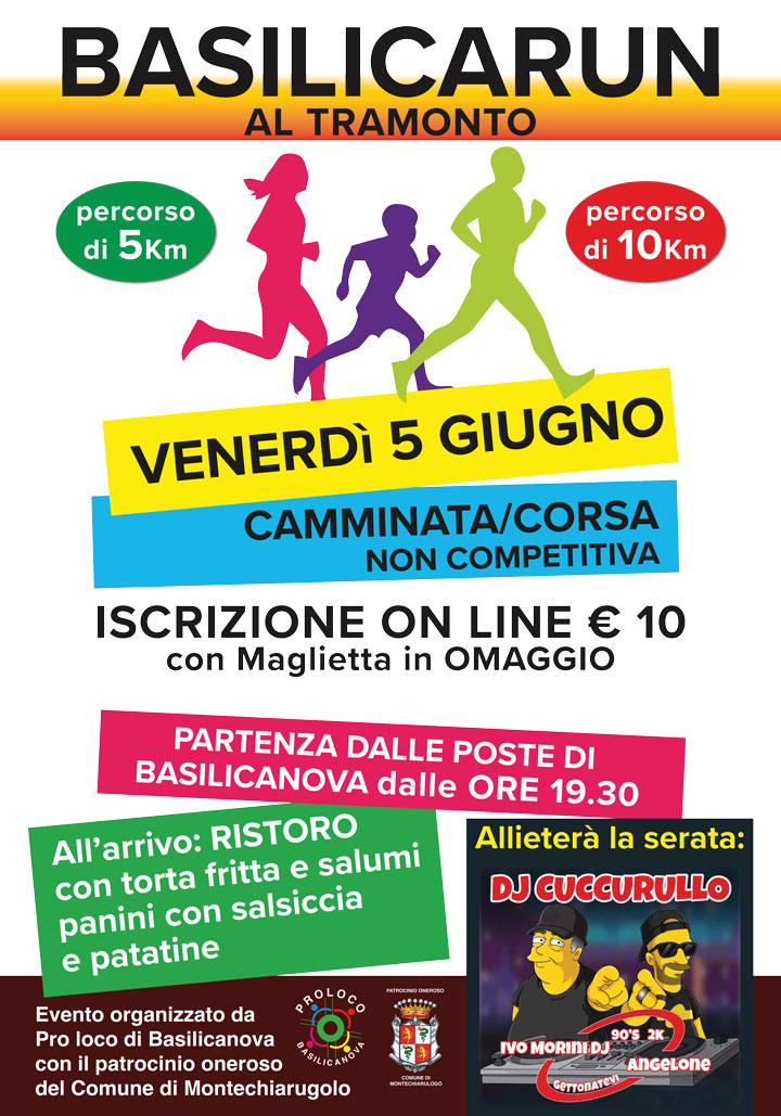 Basilicarun al Tramonto