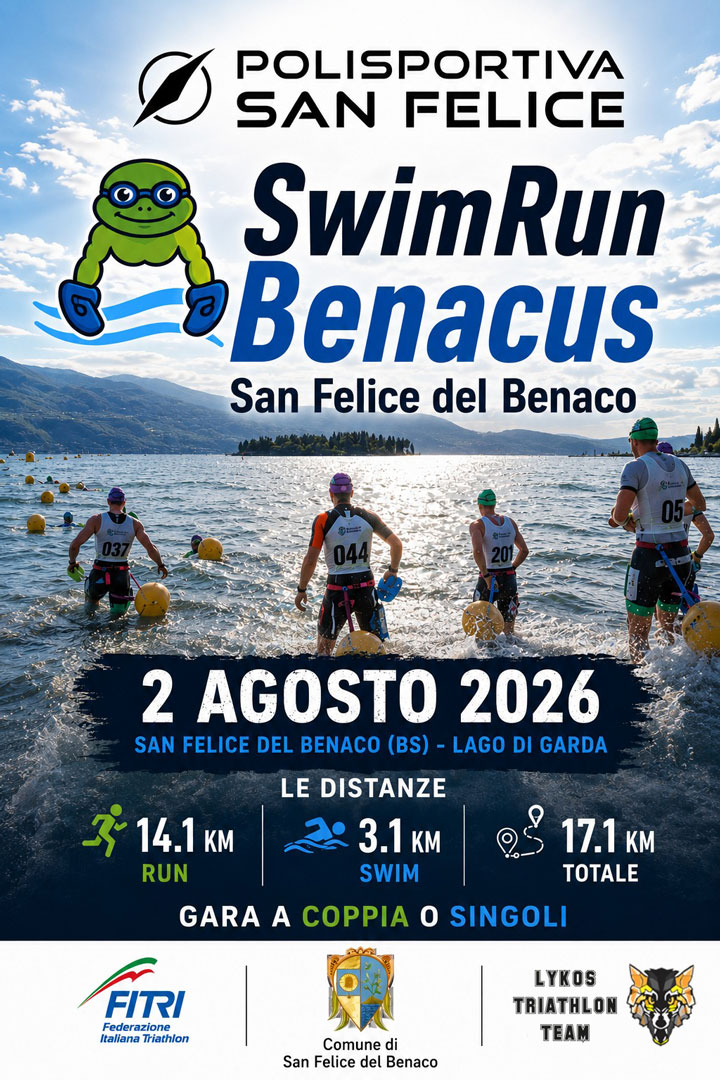 Giro isola del Garda e SwimBenacuS