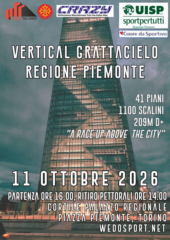 Vertical Grattacielo Regione Piemonte