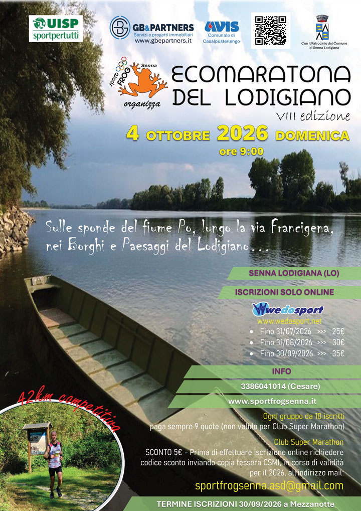 EcoMaratona del Lodigiano