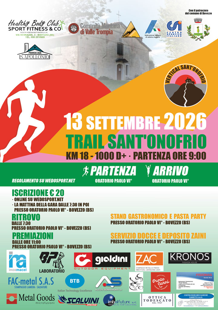 Vertical e Trail Sant'Onofrio
