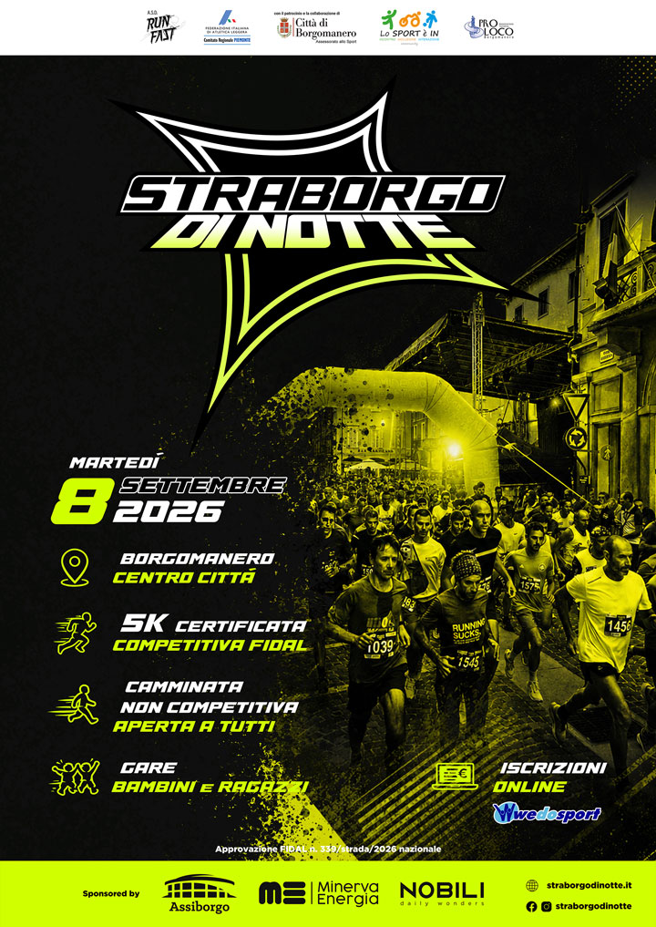 Straborgo di Notte