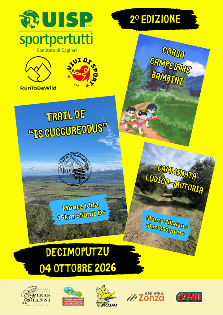 Trail de “Is Cuccureddus”