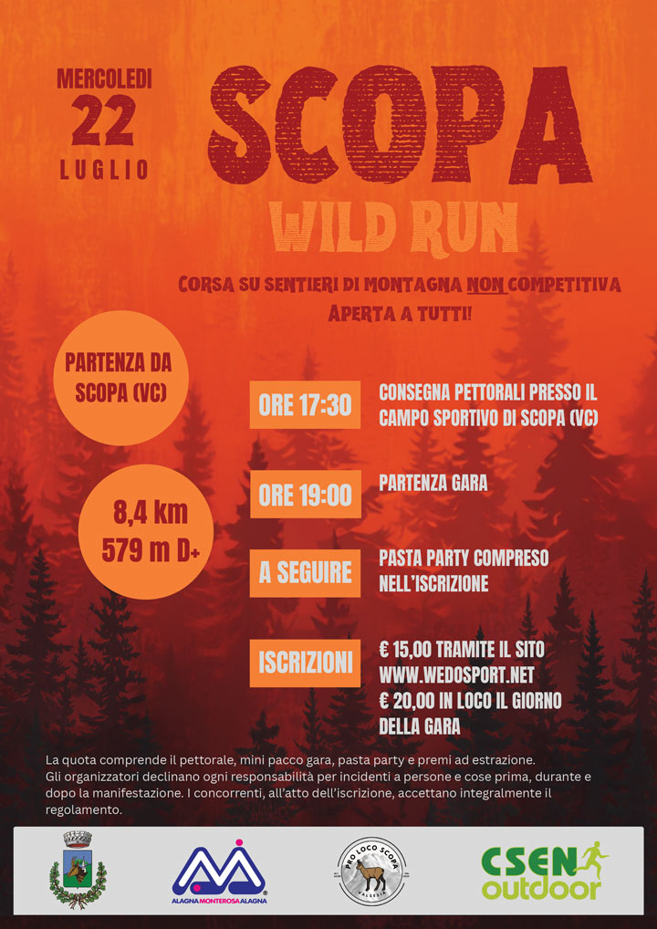 Scopa Wild Run