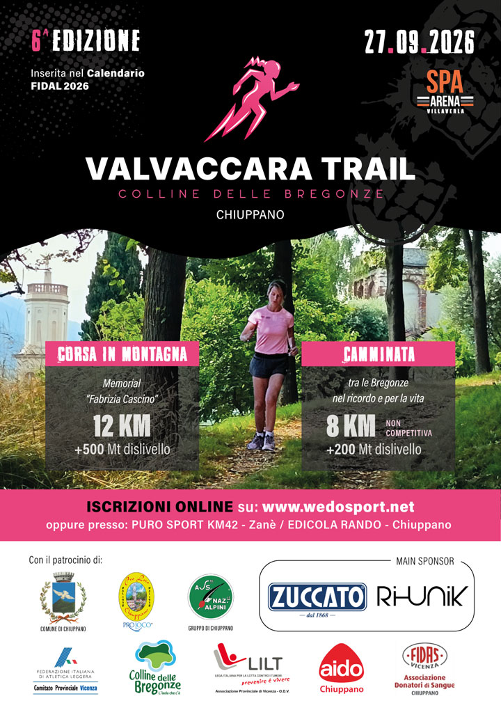 Valvaccara Trail