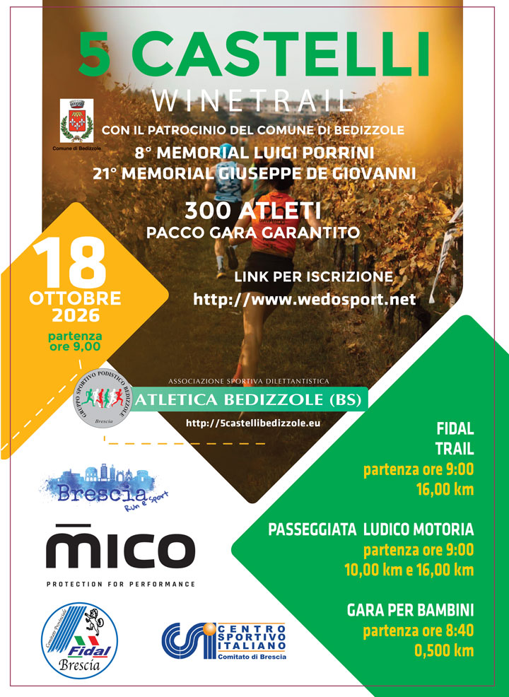 5 Castelli Winetrail