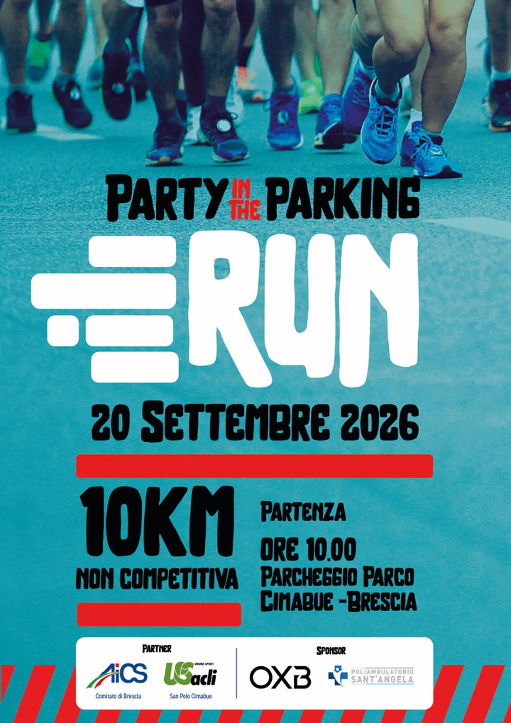 Party in the Parking Run