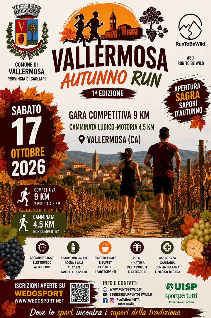 Vallermosa Autunno Run