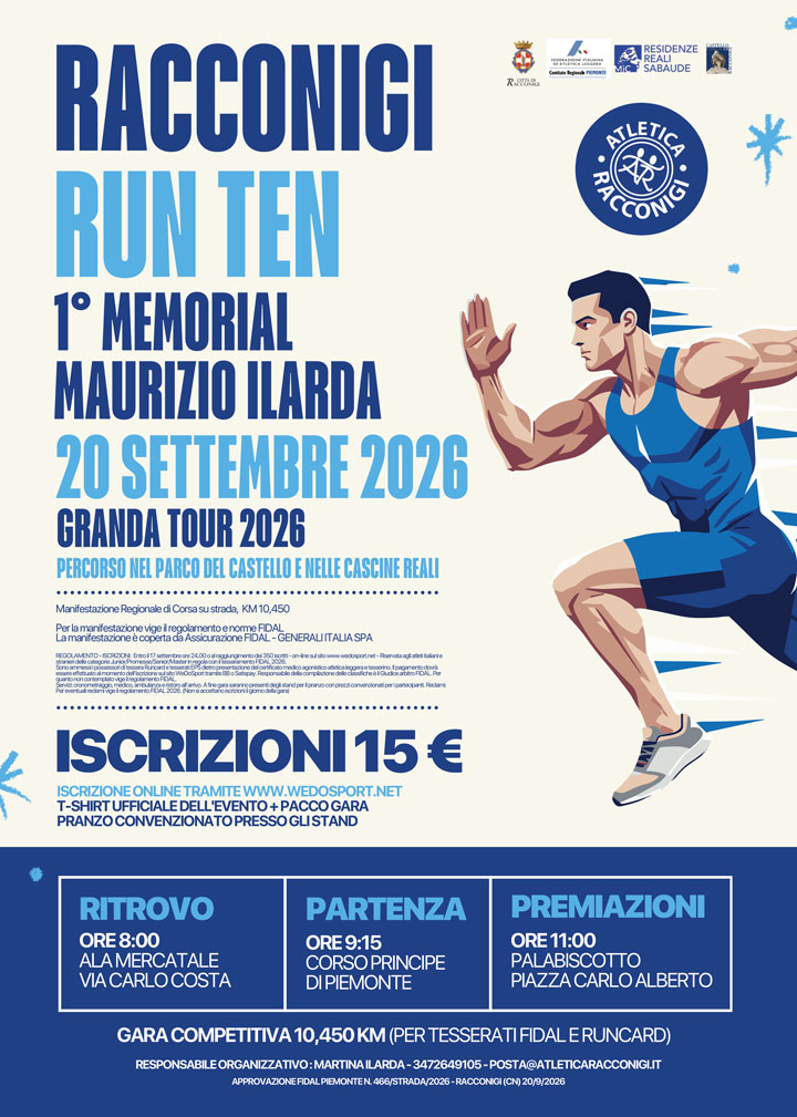 Racconigi Run Ten