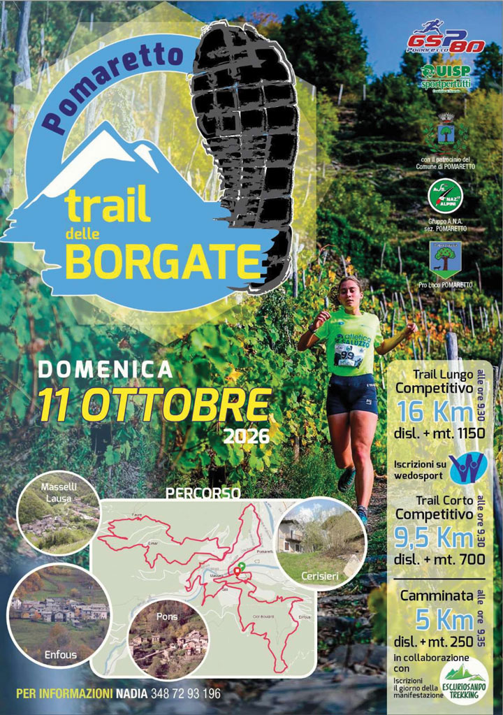 Trail delle Borgate