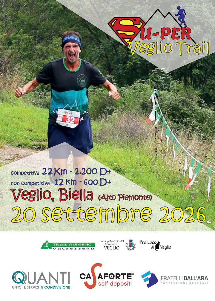 Su-Per Veglio Trail