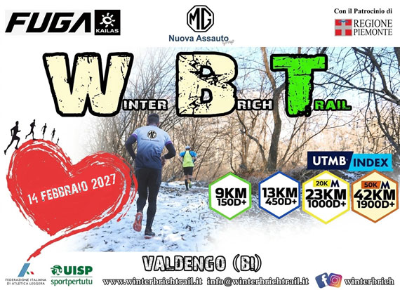 Winter Brich Trail Valdengo