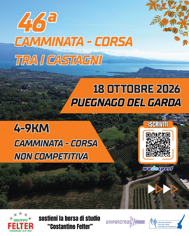 Corsa e Camminata tra i Castagni