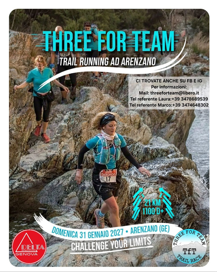 Three for Team Trail Race