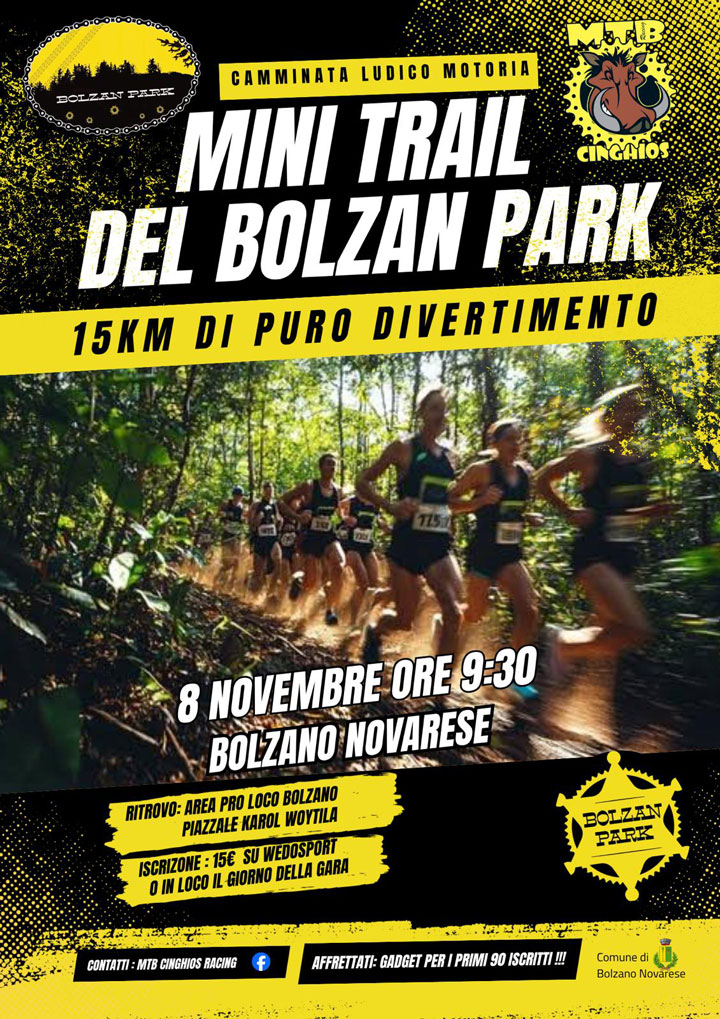 Mini Trail del Bolzan Park
