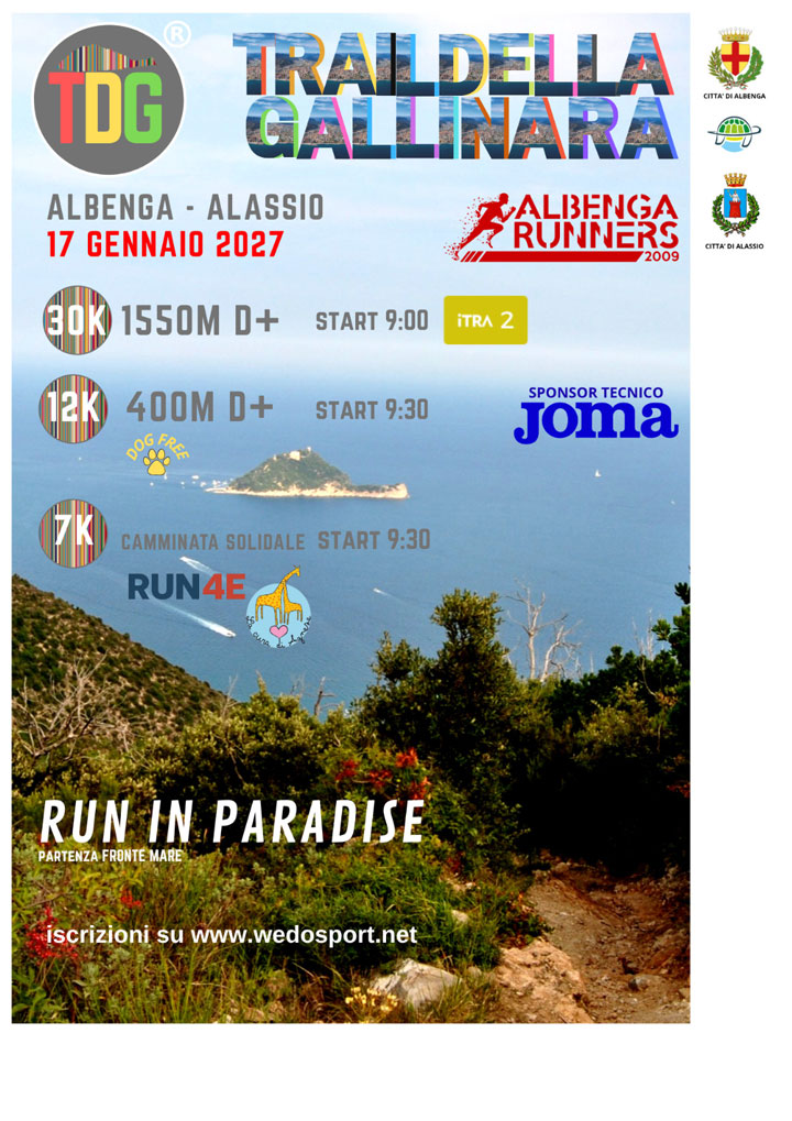 Trail della Gallinara