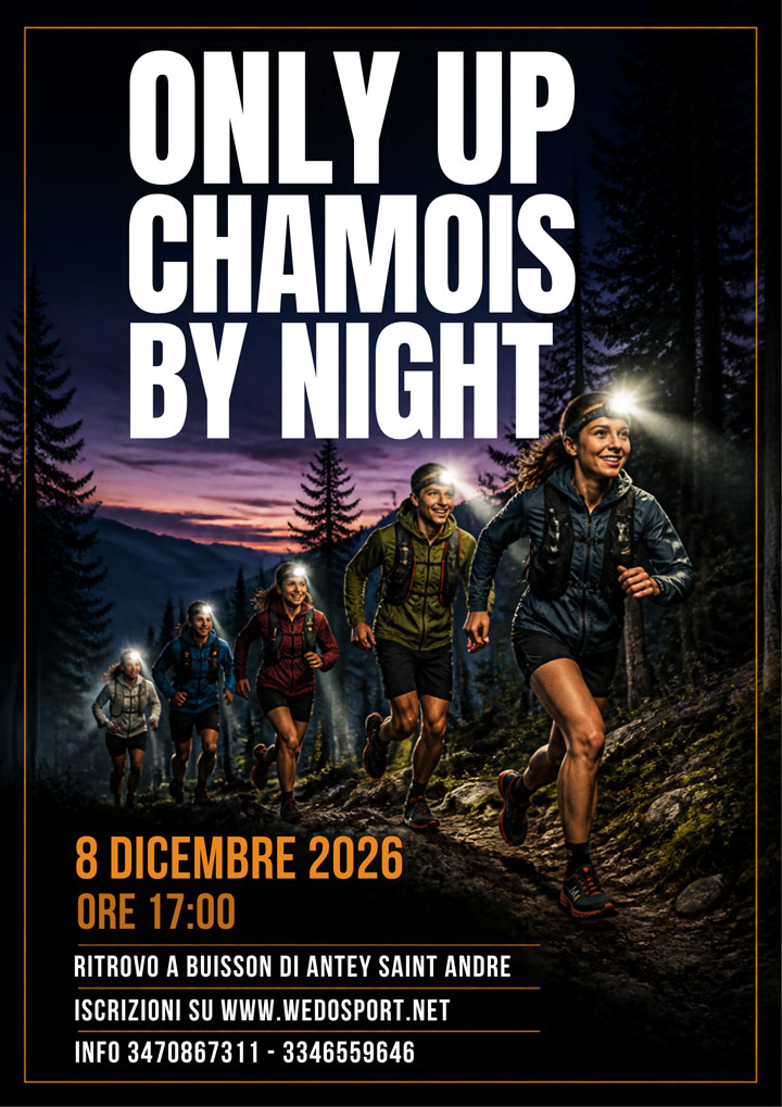 Only Up Chamois by Night