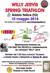 Willy Jervis Spring Triathlon