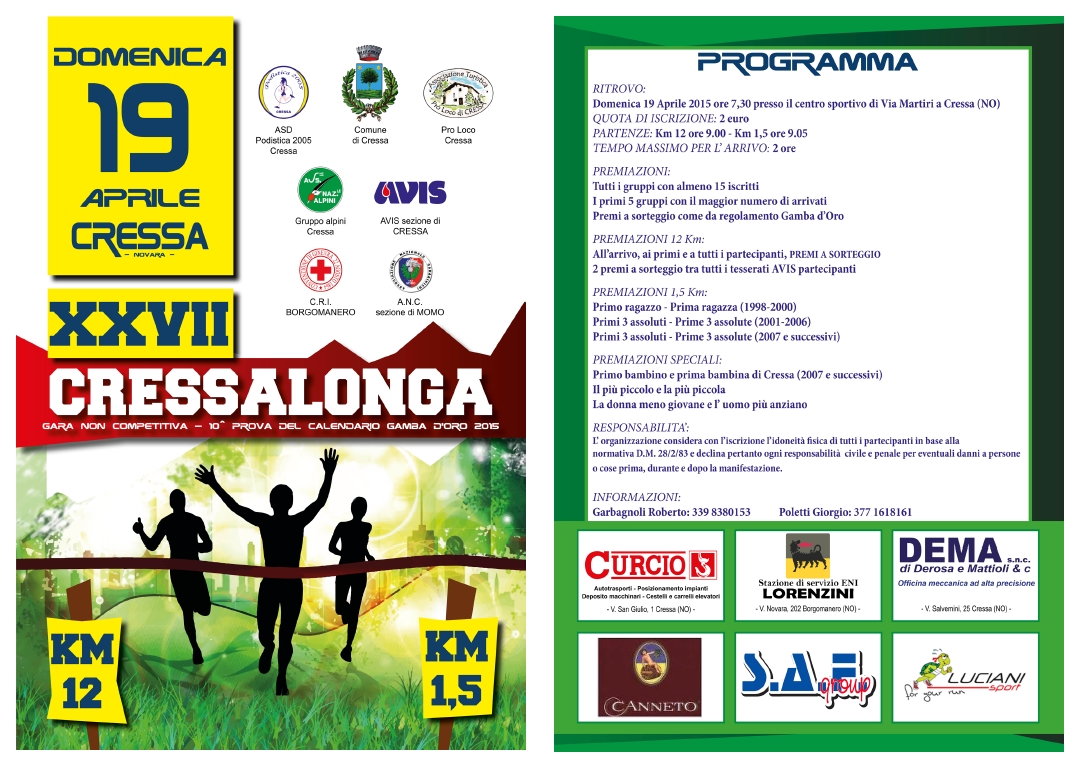 27^ Cressalonga
