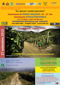 Nordic Walking del Moscato