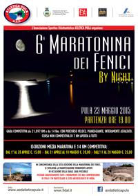 6^ Maratonina dei Fenici by Night