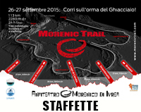 Morenic Trail - Staffette