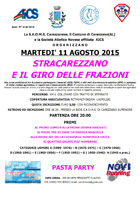2^ Stracarezzano e il Giro delle Frazioni