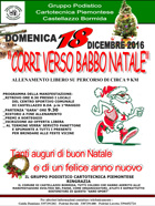 Corri verso Babbo Natale