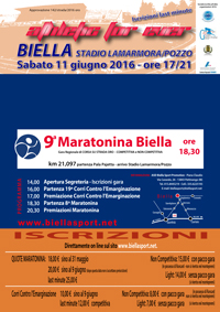 9^ Maratonina di Biella