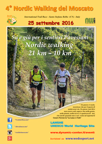 Nordic Walking del Moscato