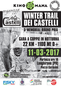 Winter trail dei castelli