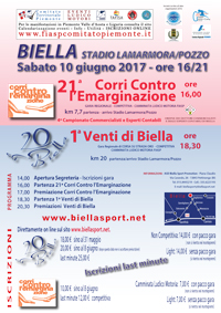 21^ Corri Contro l'Emarginazione