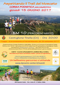 Aspettando il Trail del Moscato